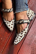 Kennedi™ Stylish Studded Flats
