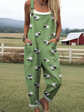 Fancy Wool Overalls