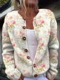 Elaris™ | Women’s Vintage Knit Cardigan Sweater