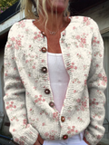 Marvella™ | Women’s Vintage Knit Cardigan Sweater