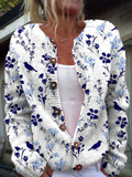 Merivelle™ | Women’s Vintage Knit Cardigan Sweater