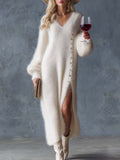 Celeste | Knit Maxi Dress