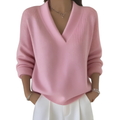Maggie™ Effortless V-Neck Sweater