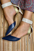 Lennox™ Chic Two-Tone Slingbacks