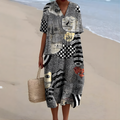Chelsea™ | Artistic Summer Dress