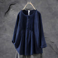 Cora™ Tummy Covering Tunic Blouse