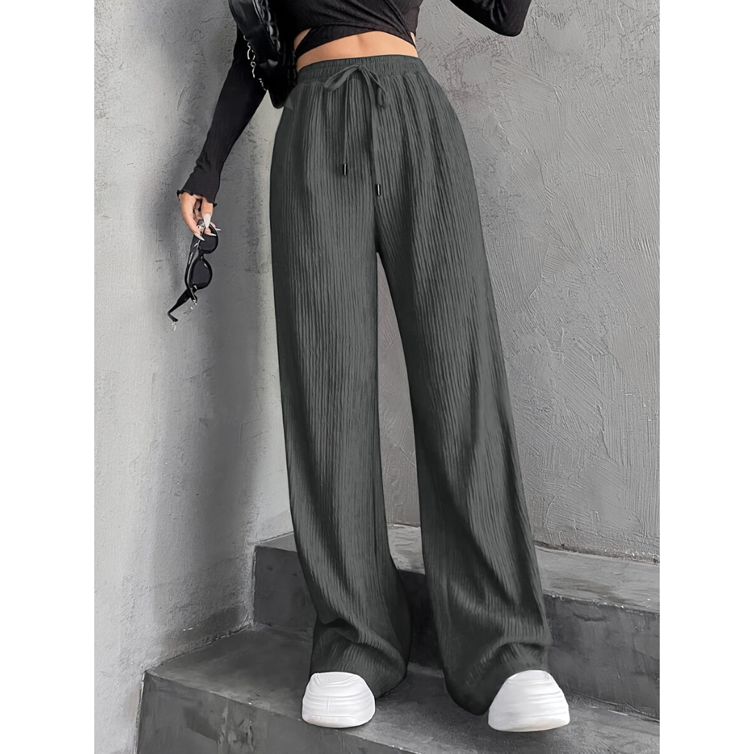 BERNILA™ – Casual Wide Waist Comfy Everyday Trousers