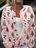 Emilly™ | Women's Vintage Knit Cardigans Sweater