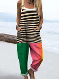 Zest & Stripes Overalls