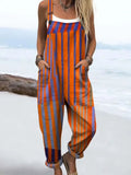 Sunset Stride Overalls