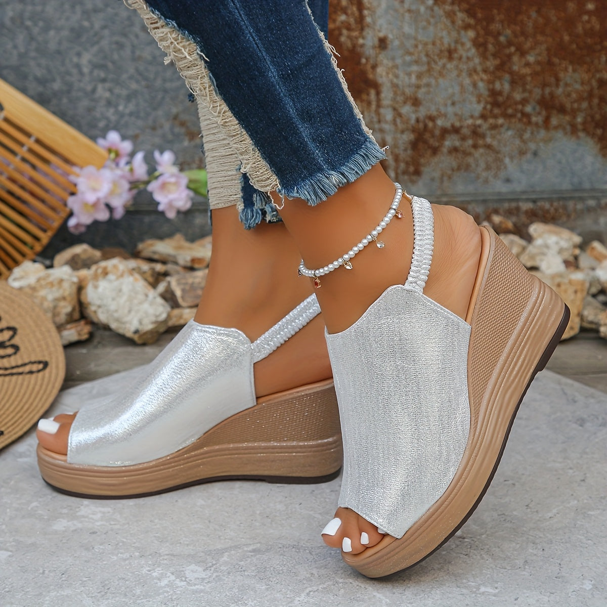 Aurora | Orthopaedic Wedge Sandals