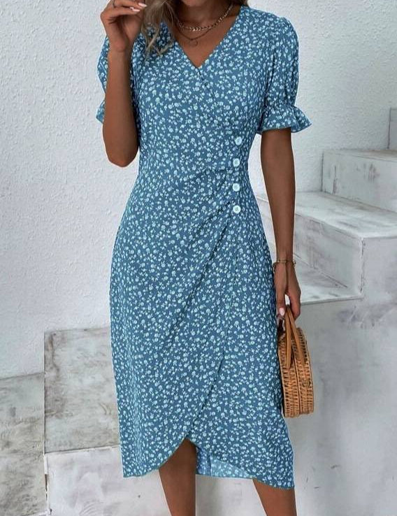 Leda - Elegant and Comfortable Summer Dress