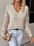 Mirabelle - Casual Knitted Chic Sweater