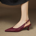 Céliane Spitzleder Slingback Pumps