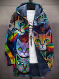 Aiden™ - Luxurious Art-Inspired Zip-Up Hoodie