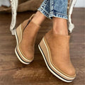 Kamala™ Casual Wedge Ankle Boots