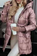 Virelle™ | Luxe Hooded Puffer Jacket