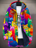 Jesse™ - Luxurious Art-Inspired Zip-Up Hoodie