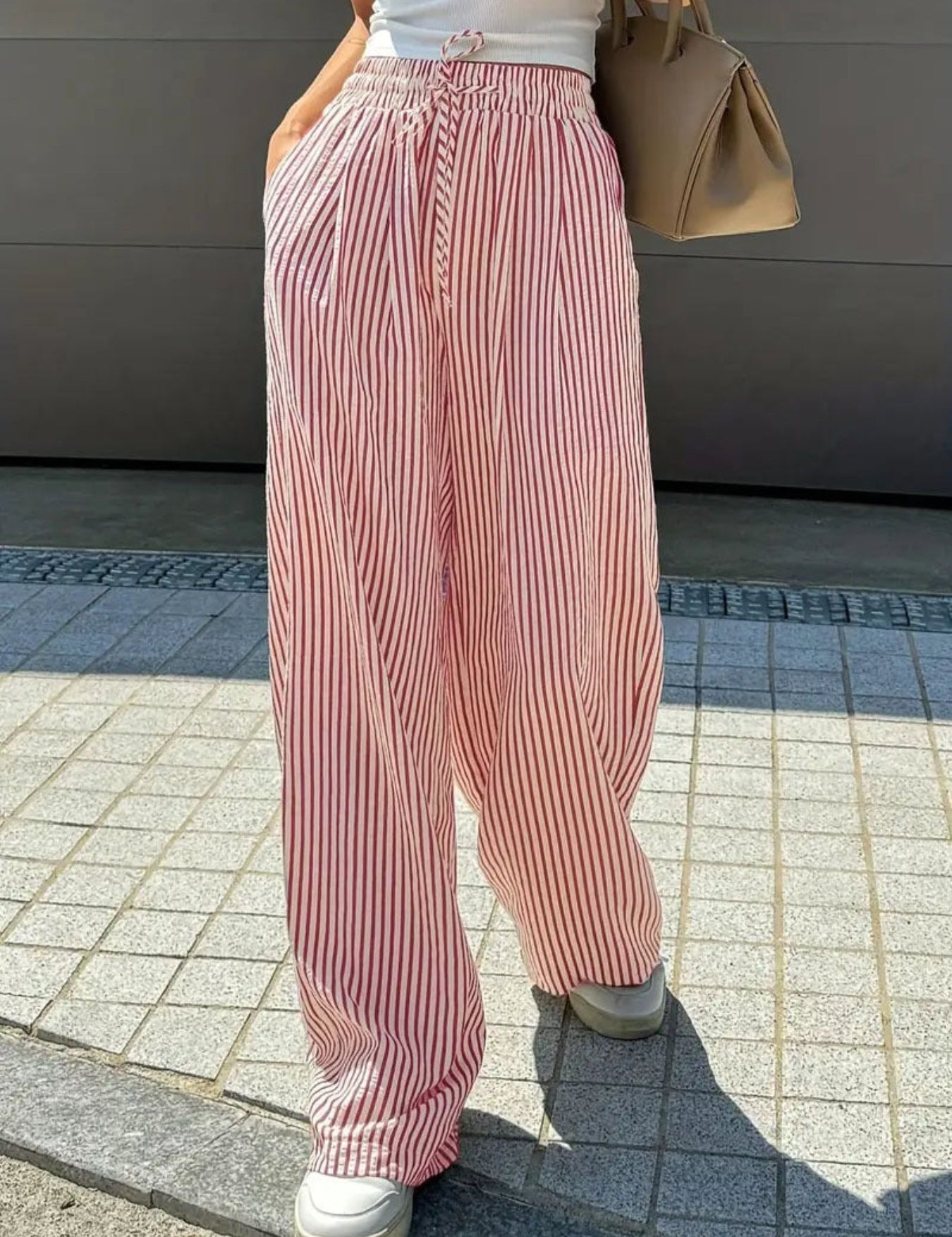 TAITE™ - Simple Summer Striped Relaxed Fit Bottom