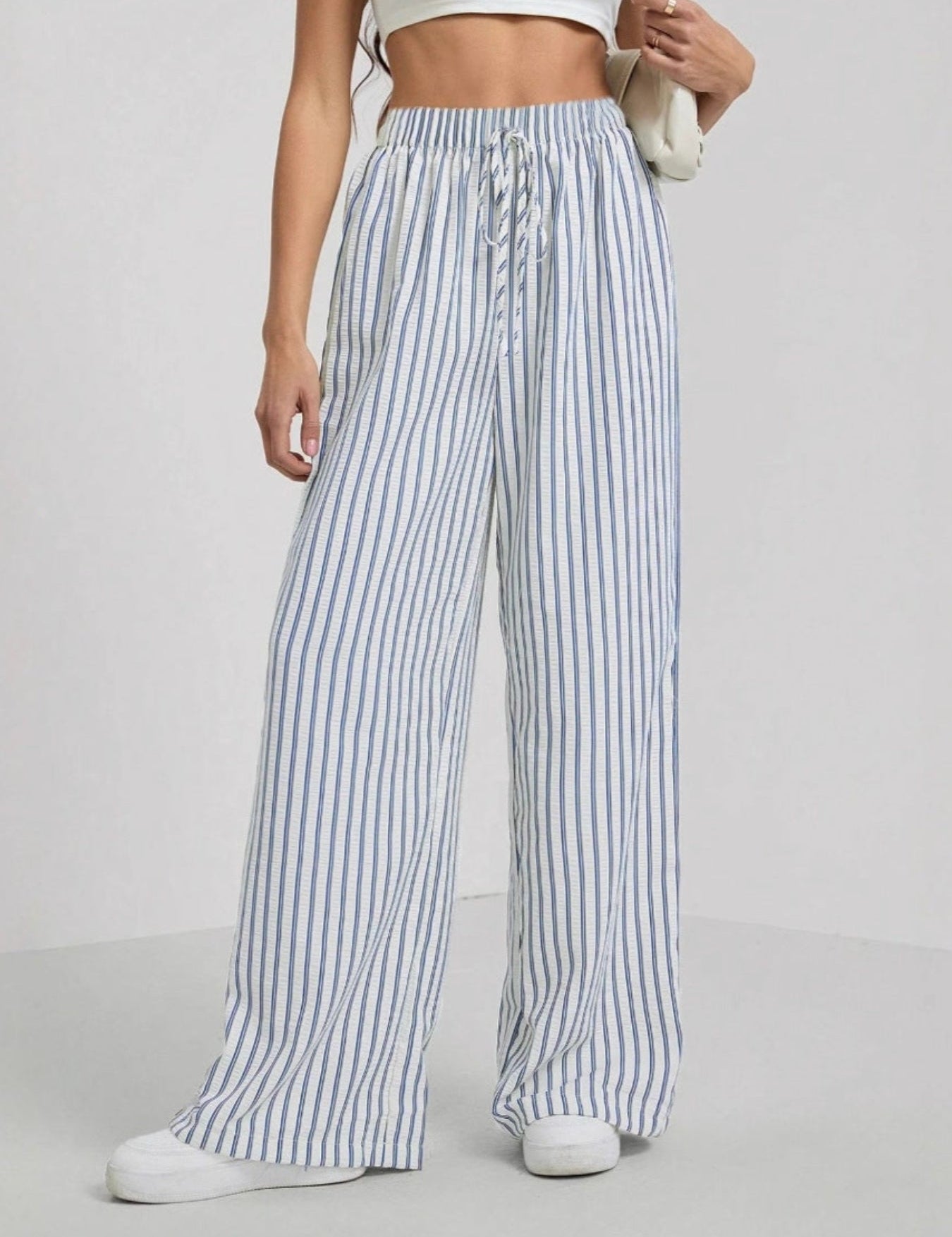 TAITE™ - Simple Summer Striped Relaxed Fit Bottom