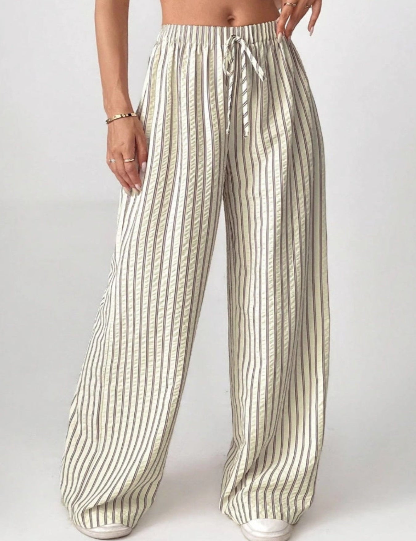 TAITE™ - Simple Summer Striped Relaxed Fit Bottom