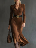 Ava | Retro Midi Dress