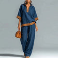 Ainsley™ | 2-Piece Linen Look Set