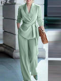 Classy Lady Blazer Set