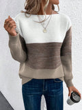 Fenella - Ombre Knit Jumper