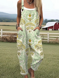 Honeybee Bloom Overalls