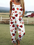 Ladybug Lane Overalls