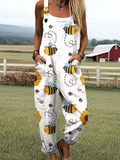 Honeybee Happy Overalls