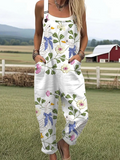Goose Garden Overalls