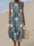 Belle™ Boho Midi Dress