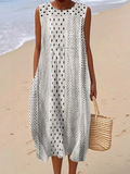 Paige™ Polka Midi Dress