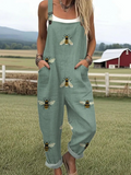 Fancy Garden Overalls