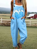 Dreamwave Heart Overalls