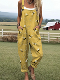 Honeybee Meadow Overalls