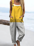 Lemon Pop Overalls