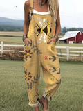 Wildflower Buzz Overalls
