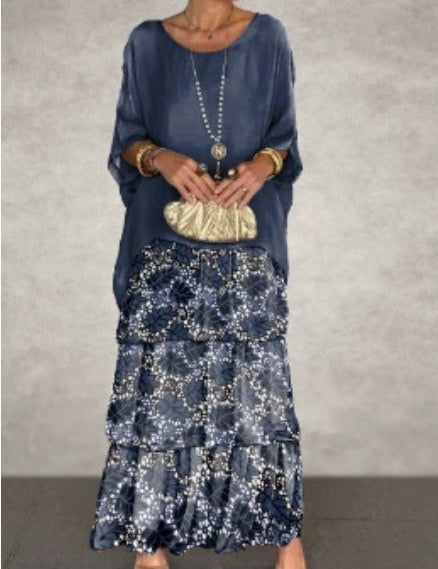 Lara | Elegant Flowing Maxi Dress