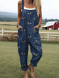 Buzzin’ Around Overalls