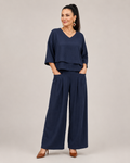 River™ | Layered Top Wide Leg Set