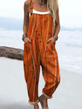 Artistic Line Overalls