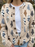 Cat Gallery - Artistic Vest