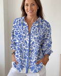 Aurora™ Blue Garden Blouse