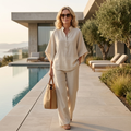 Calliope™ Cotton Linen Casual Set