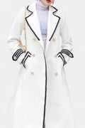 Narcisa Elegant Long Coat in Faux Fur