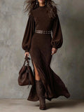 Lara | Retro Maxi Dress
